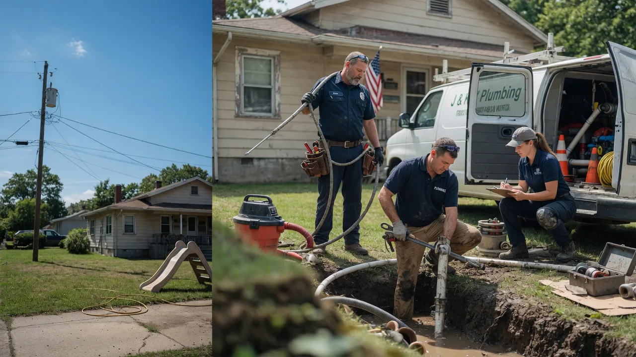 Drain Cleaning in Newton Falls, OH near me